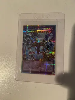 Yu-Gi-Oh Wake Up Your Elemental HERO-Overframe Prismatic Secret Rare LOSP-JP002 - Image 1