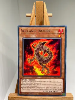 Volcanic Rimfire - Rare 1st Edition LD10-EN020 - NM - YuGiOh - Image 1