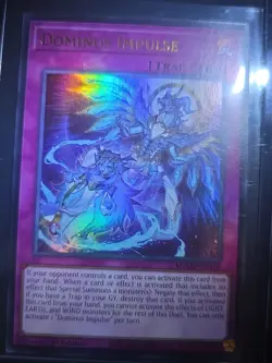 Yu-Gi-Oh Maze Of Muertos Dominus Impulse Ultra Rare MZMU-EN126 NM - Image 1