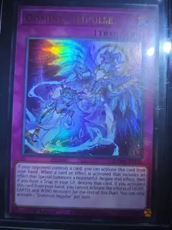 Yu-Gi-Oh Maze Of Muertos Dominus Impulse Ultra Rare MZMU-EN126 NM - Image 2