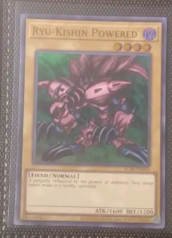 YU-GI-OH! KC01 Ryu-kishin Powered NM+ Kaiba Ultimate 25th Briefcase - Image 1