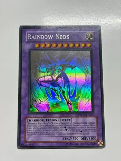 USA Seller Yugioh Rainbow Neos PTDN-EN044 Ghost Rare VLP - Image 1
