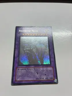 USA Seller Yugioh Rainbow Neos PTDN-EN044 Ghost Rare VLP - Image 2