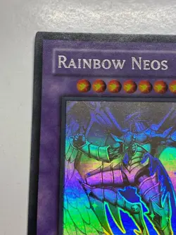 USA Seller Yugioh Rainbow Neos PTDN-EN044 Ghost Rare VLP - Image 4
