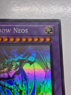 USA Seller Yugioh Rainbow Neos PTDN-EN044 Ghost Rare VLP - Image 5