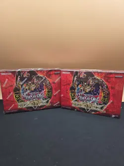 2x Yu-Gi-Oh Retro Pack 2 Tuck Packs – Sealed 4× 9-Card Boosters Each - Image 3