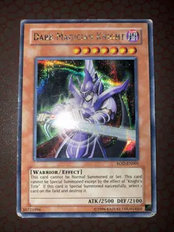 Yu-Gi-Oh! Dark Magician Knight -ROD-EN001- Secret Rare - Unlimited DAMAGED! - Image 2