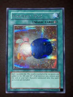 Yu-Gi-Oh! Graceful Dice -EDS-002- Secret Rare- Unlimited MP! - Image 1