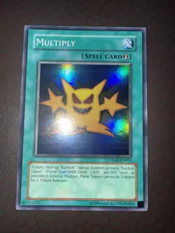 Yu-Gi-Oh! Multiply -CRMS-EN090 - Super Rare - Unlimited LP! - Image 1