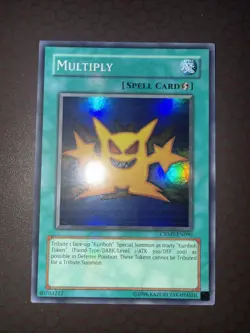 Yu-Gi-Oh! Multiply -CRMS-EN090 - Super Rare - Unlimited LP! - Image 2