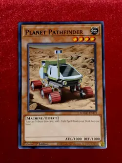 Planet Pathfinder MAGO-EN119 Yu-Gi-Oh! 1st Edition Rare - Unplayed Mint+ - Image 1