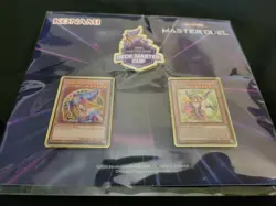 Yugioh Konami Metal Pins Set of 3 DARK MAGICIAN GIRL Master Duel Deck Master Cup - Image 2