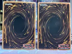 Dark Master - Zorc+Contract With The Dark Master Lot DCR 1st - NM/M+ - YuGiOh! - Image 2