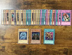 Yu-Gi-Oh Starter Deck: Kaiba (SDK) Complete 50 Cards Unlimited - Image 1