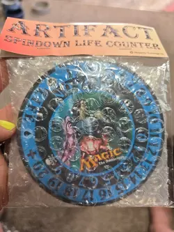 MTG MAGIC ARTIFACT SPINDOWN LIFE & POISON COUNTER (2011); - Image 2