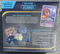 Pokemon TCG: Mega Evolution Phantasmal Flames Elite Trainer Box ETB | New & Seal - Image 2