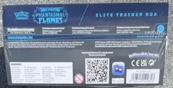 Pokemon TCG: Mega Evolution Phantasmal Flames Elite Trainer Box ETB | New & Seal - Image 4