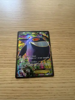Pokemon TCG Gengar EX Phantom Forces 2014 114/119 Full Art HP/MP - Image 1