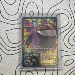 Gengar EX 114/119 Phantom Forces Full Art Holo Ultra Rare English 2014 - Image 1