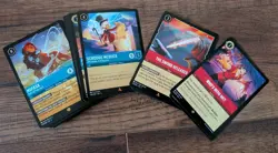 Disney Lorcana 145 x Shimmering Skies Cards - No Duplicates - 3/4 set - Image 2