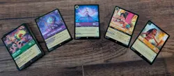 Disney Lorcana 145 x Shimmering Skies Cards - No Duplicates - 3/4 set - Image 3