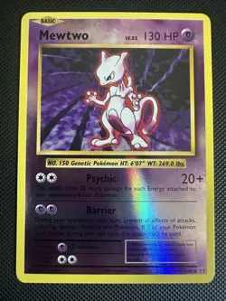 Pokemon Mewtwo Bundle | Mewtwo 9/100 Mewtwo Evolutions 51/108 & Mewtwo EX 52/108 - Image 2