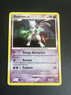 Pokemon Mewtwo Bundle | Mewtwo 9/100 Mewtwo Evolutions 51/108 & Mewtwo EX 52/108 - Image 4
