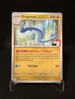 Pokemon TCG Ascended Hero’s 151/217 Prize Pack Series 9 Non Holo Promo - Image 1
