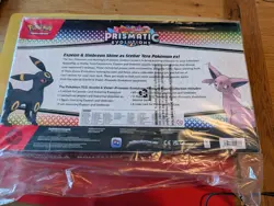 Pokemon TCG Prismatic Evolutions Premium Figure Collection Sealed Box - Image 2
