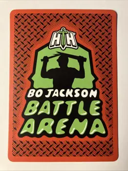 Bo Jackson Battle Arena Tecmo Bowl Jerome Bettis Pixel Helmet Alt Day 1 Promo - Image 2