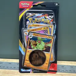 Pokemon TCG Chaos Rising Premium Checklane Blister Flygon Promo Coin EN Sealed - Image 1