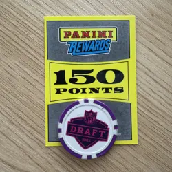 150 Panini Rewards Points Redemption Card Unused Redemption Code Messaged - Image 1