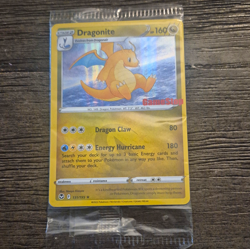 [SEALED] Dragonite Silver Tempest Stamped Holo Promo 131/195 SWSH English - Image 1
