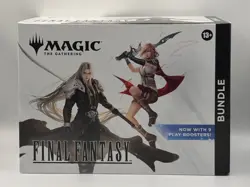Magic The Gathering Final Fantasy Booster Bundle - (NEW SEALED) - Image 1