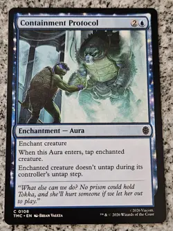 Containment Protocol - 0108 - TMC Teenage Mutant Ninja Turtles TMNT - MTG NM/M - Image 1