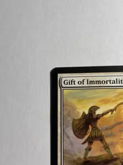 MTG Singles - Gift of Immortality - Theros (THS) -F551 See Pictures For damage - Image 2