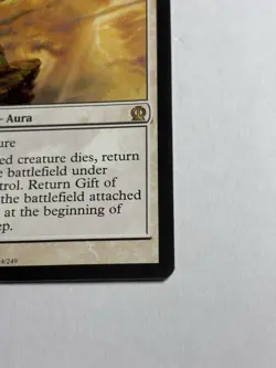 MTG Singles - Gift of Immortality - Theros (THS) -F551 See Pictures For damage - Image 5