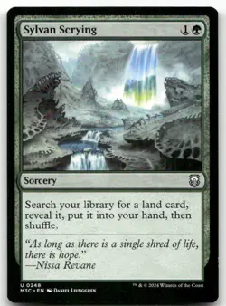 Sylvan Scrying #248 (NM) Modern Horizons 3 M3C Magic MTG - Image 1