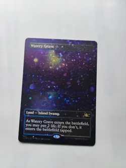 Watery Grave (Borderless) (Galaxy Foil) Unfinity Foil - Image 1