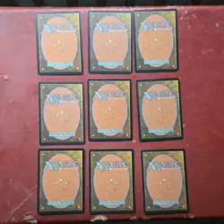 Wizards of the Coast Magic: The Gathering Eldraine Black 9 Card Lot Knight - Image 2