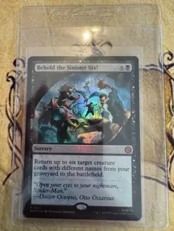 Behold the Sinister Six! - FOIL - Marvel's Spider-Man - NM-Mint - MTG - Image 2