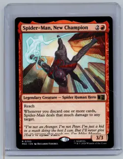 Commander: Marvel Super Heroes Spider-Man, New Champion 705 - Image 1