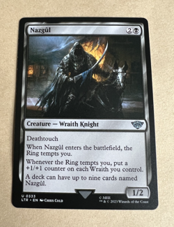 MTG - Nazgul - (0333) - The Lord of the Rings: Tales of Middle-Earth - Image 1