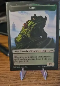 Token Card - KEIMI - Kamigawa: Neon Dynasty (NEO) - Magic MTG - Image 1
