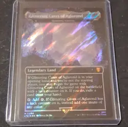 Wizards of the Coast Glittering Caves of Aglarond Foil Full Art Mythic EN 0394 - Image 1