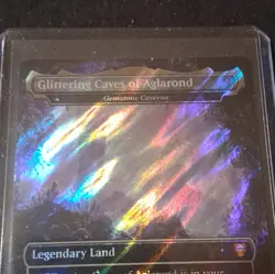 Wizards of the Coast Glittering Caves of Aglarond Foil Full Art Mythic EN 0394 - Image 2