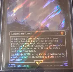 Wizards of the Coast Glittering Caves of Aglarond Foil Full Art Mythic EN 0394 - Image 3