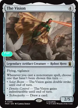 The Vision - Foil - MSH - 255 NM/LP - Image 1