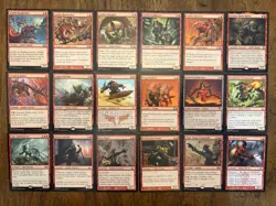 MTG Commander Deck - Krenko, Mob Boss - 100 Cards EDH Goblins - Image 3