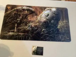 Seb McKinnon MTG Kickstarter Signed Playmat *Assassins’s Trophy* - Image 1